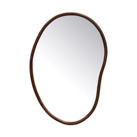 GlobeWest Trove Organic Mirror - Chestnut