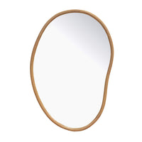 GlobeWest Trove Organic Mirror - Natural Mindi