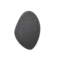 GlobeWest Verona Flow Mirror, Antique Brass - detail