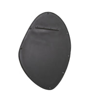GlobeWest Verona Flow Mirror, Black - detail