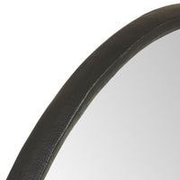 GlobeWest Verona Flow Mirror, Black - detail