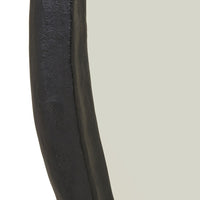 GlobeWest Verona Flow Mirror, Black - detail