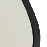 GlobeWest Verona Flow Mirror, Black - detail