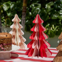 norsu Merry Merry Paper Tree, Red/Pink (Various Sizes)