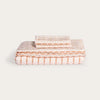 Mulberry Threads Maple Check Bamboo Sheet Set