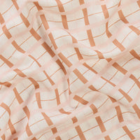 Mulberry Threads Maple Check Bamboo Sheet Set