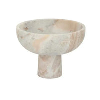 Norsu Interiors Bowls Marcello Marble Footed Bowl