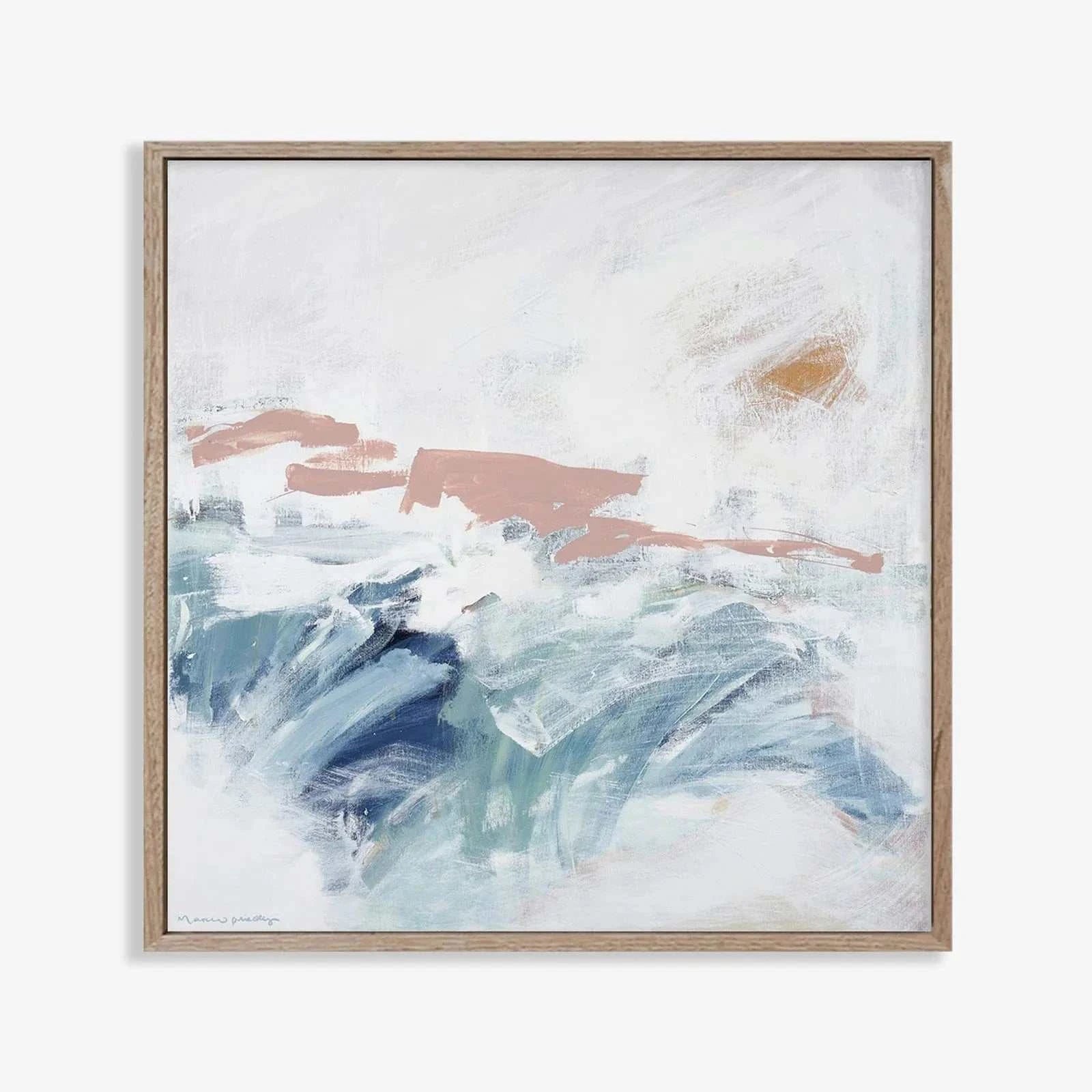Marcia Priestley Prints Marcia Priestley Limited Edition Fine Art Canvas Print - Maritime