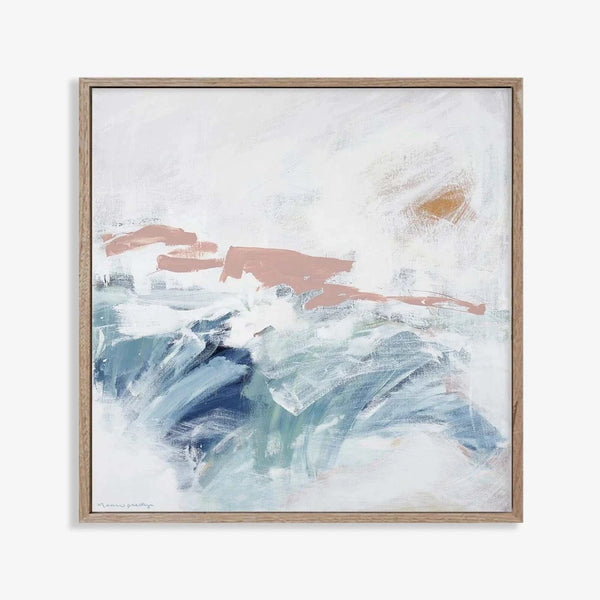 Maritime — limited edition fine art canvas print by Marcia Priestley | wall art at Norsu Interiors