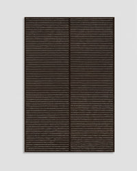 Baya Marlow Floor Rug -  Chocolate