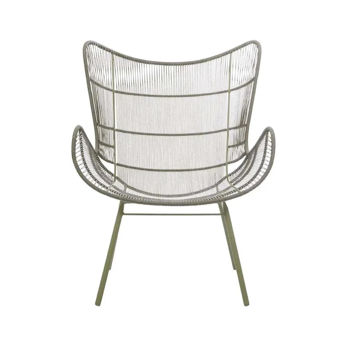 Globe West Occasional Chairs Globe West Mauritius Wing Occasional Chair Moss