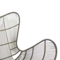 Globe West Occasional Chairs Globe West Mauritius Wing Occasional Chair Moss