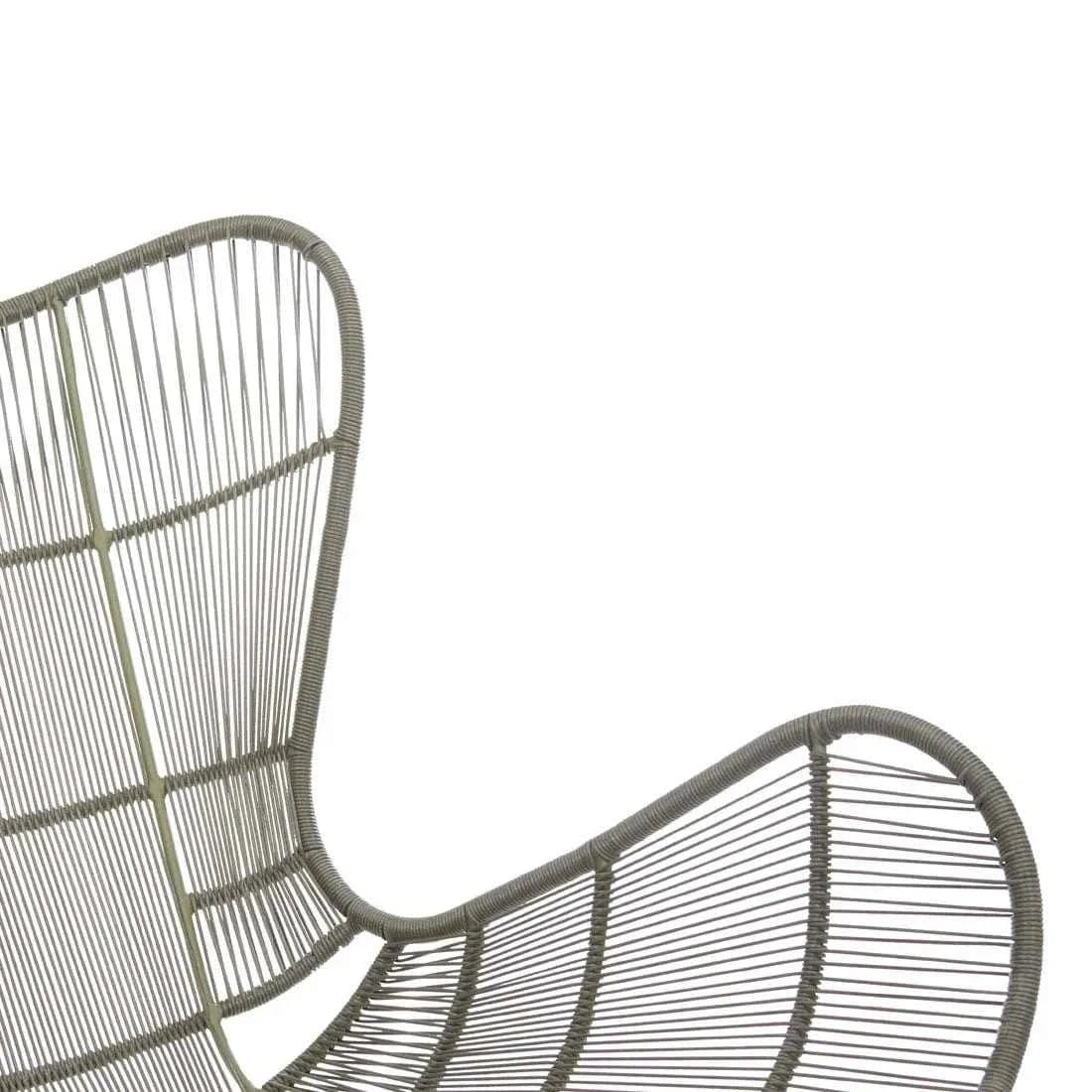 Globe West Occasional Chairs Globe West Mauritius Wing Occasional Chair Moss