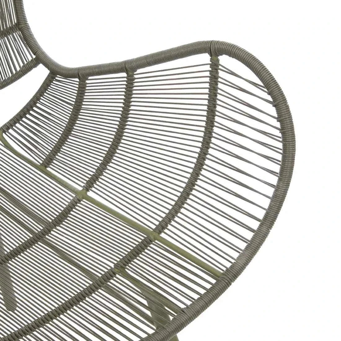 Globe West Occasional Chairs Globe West Mauritius Wing Occasional Chair Moss