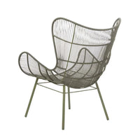 Globe West Occasional Chairs Globe West Mauritius Wing Occasional Chair Moss
