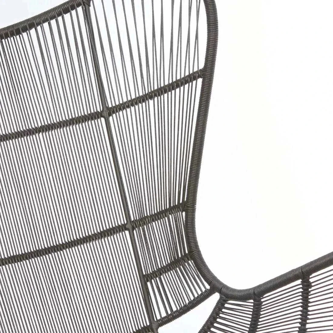 Globe West Occasional Chairs Globe West Mauritius Wing Occasional Chair Espresso