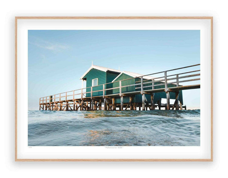 Morgan Henson Prints Morgan Henson Limited Edition Fine Art Print - Millionaires Walk