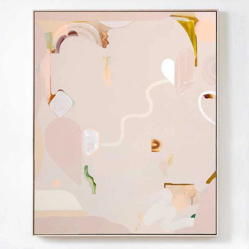 Jen Sievers Prints Jen Sievers Limited Edition Fine Art Canvas Print - My Heart, Your Heart (7947575361785)