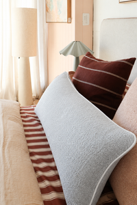norsu STUDIO - Forma Collection - Nimbus Lumbar Cushion, Powder Blue