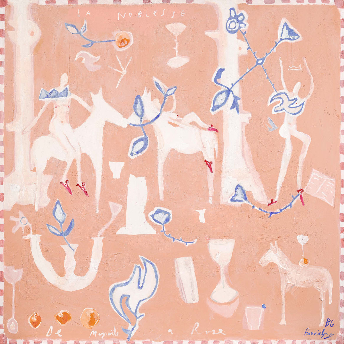 Bonnie Gray limited edition print - Nobility