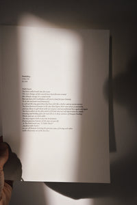 Nobility accompanying poem by Bonnie Gray