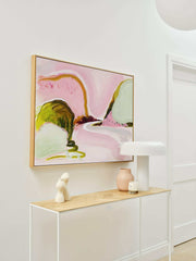 Globe West Lamps Easton Canopy Table Lamp - White