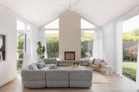 GlobeWest Juno Cloud Arc 2 Seater Sofa