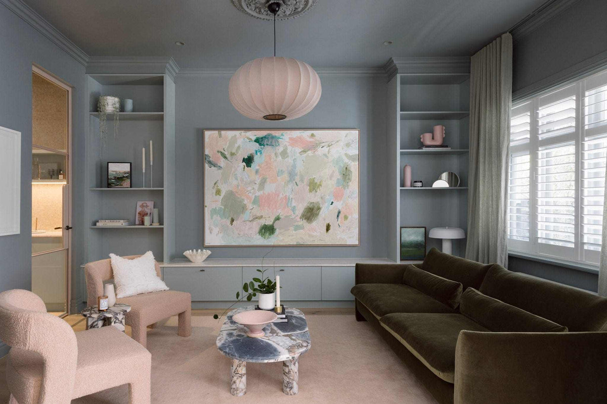 Vanni Art Prints Vanni Fine Art Canvas Print - Blushing Meadows