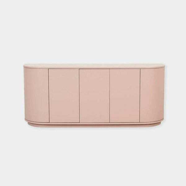 GlobeWest Oberon Crescent Buffet, Dusk | Norsu Interiors