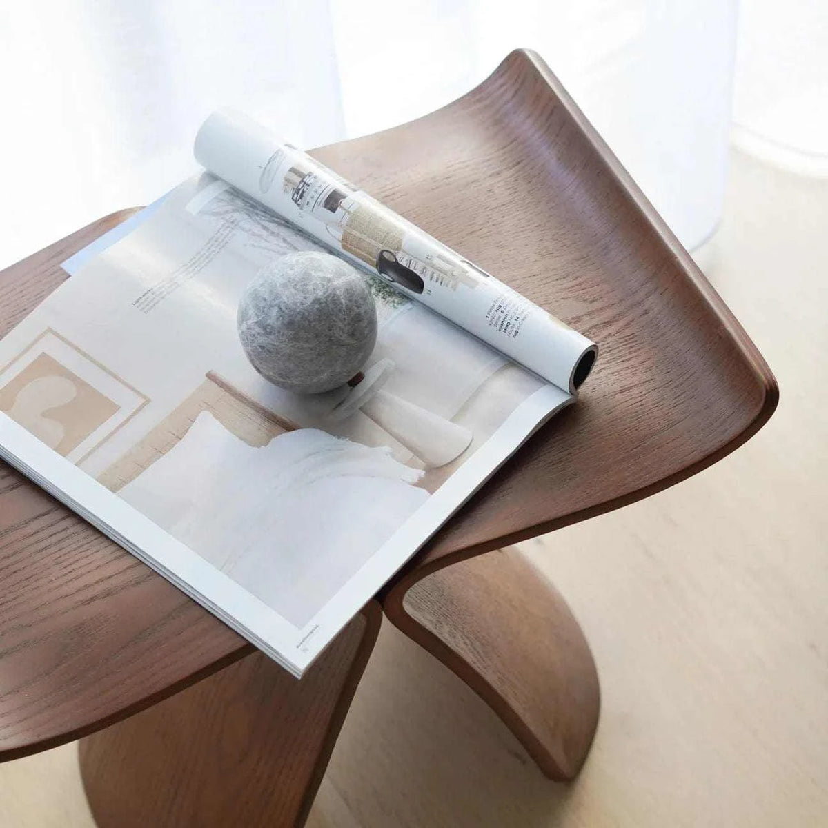 CoTheory Accessories CoTheory Orbit Table Sculpture - Tundra Grey Marble (7921164976377)