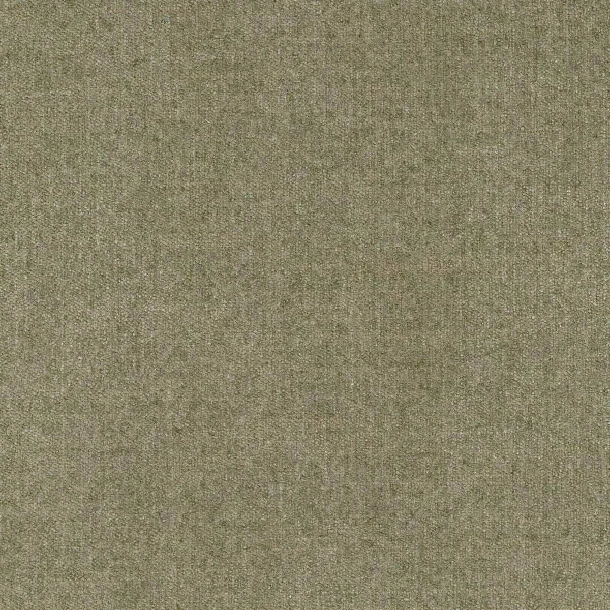 Close-up texture of Verde Olive fabric for norsuSTUDIO ottoman upholstery