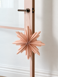 norsu Merry Merry Paper Star Decoration, Blush (Various Sizes)
