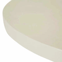 Globe West Dining Tables Globe West Petra Round Dining Table, Ivory