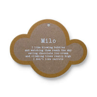 And The Little Dog Laughed - Milo Bear, Medium