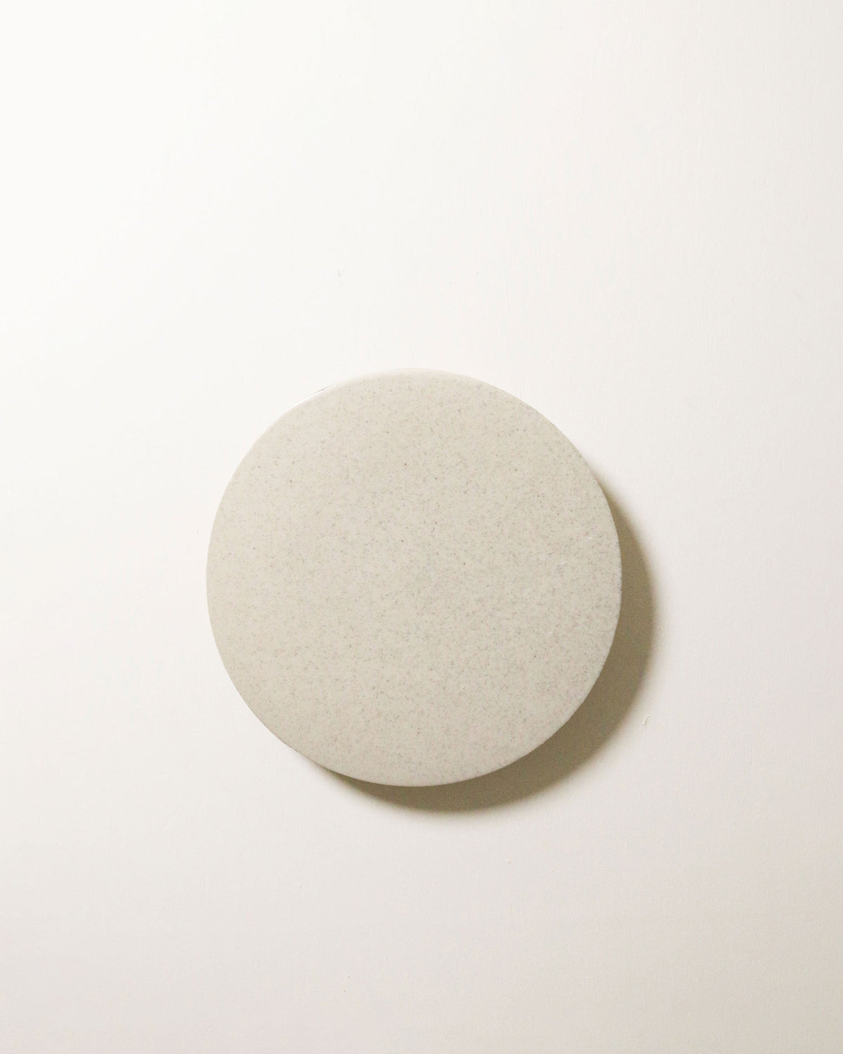 Robert Gordon Backlit Disc Wall Light in Poppyseed