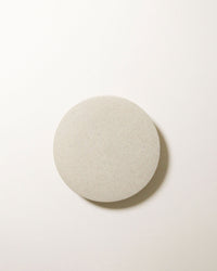 Robert Gordon Backlit Disc Wall Light in Poppyseed