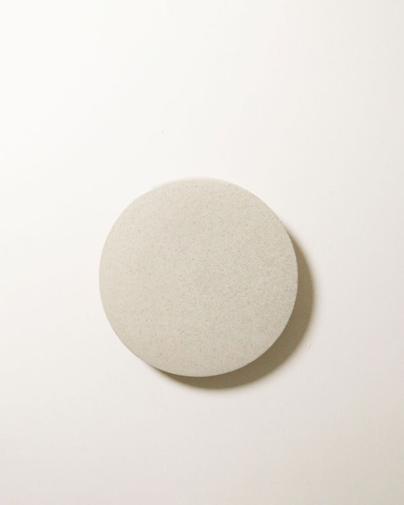 Robert Gordon Backlit Disc Wall Light in Poppyseed