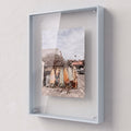 norsu STUDIO Acrylic Box Gallery Frame - Powder Blue