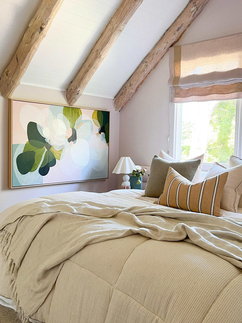 Prudence Demarchi Prints Prudence Demarchi Fine Art Canvas Print - Finding Joy