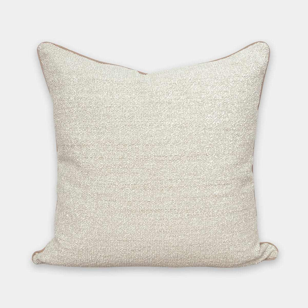 norsuSTUDIO Cushions norsu STUDIO - Forma Collection - Pure Cushion, reversible Natural 60 x 60cm  (#2 natural)