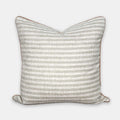 norsu STUDIO - Forma Collection - Pure Cushion, reversible Natural Stripe