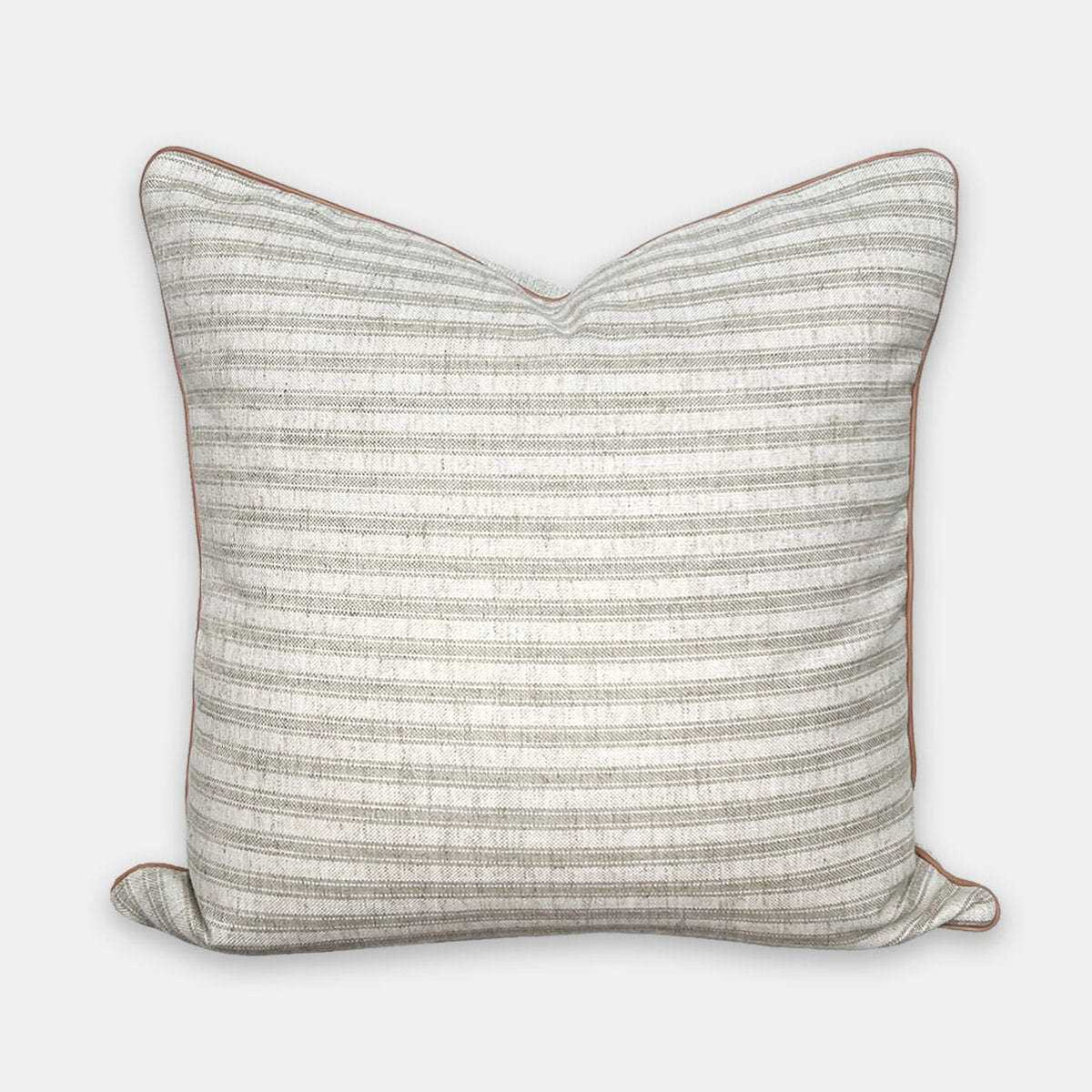 norsuSTUDIO Cushions norsu STUDIO - Forma Collection - Pure Cushion, reversible Natural 60 x 60cm  (#2 natural)