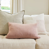 Eadie Lifestyle Luca Linen Cushion - Putty