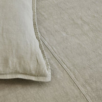 Eadie Lifestyle Luca Linen Cushion - Putty