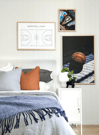 Norsu Interiors Prints Pumped Up Kicks Print - Various sizes