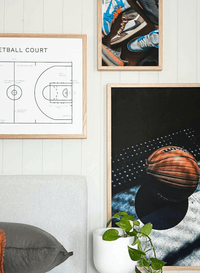 Norsu Interiors Prints Pumped Up Kicks Print - Various sizes