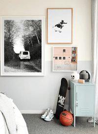 Norsu Interiors Prints Your Own Path Print - Various sizes