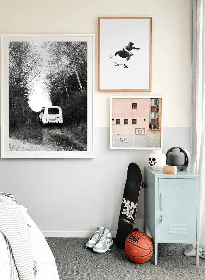 Norsu Interiors Prints Your Own Path Print - Various sizes