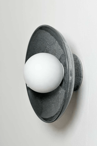 Robert Gordon Interiors Pendants Robert Gordon Dish Wall Sconce, Storm