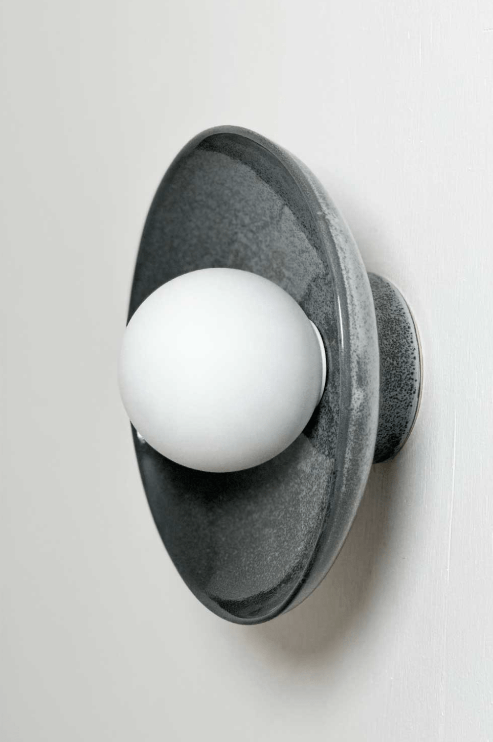 Robert Gordon Interiors Pendants Robert Gordon Dish Wall Sconce, Storm